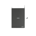 Placa con Interruptor Sencillo  10 A 127 V  60 Hz.