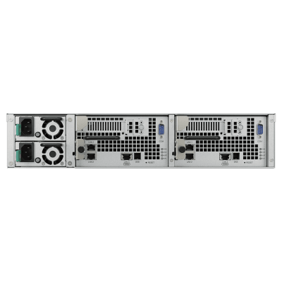 Controlador Unificado UC3400 | Almacenamiento SAN Activo-Activo | Alta Disponibilidad Empresarial | Compatible con Fibre Channel e iSCSI | Expansión hasta 576 TB.