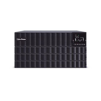 UPS de 6000 VA/5400 W, Online Doble Conversión, 200 - 240 Vac de Entrada Hardwire, Onda Senoidal Pura, Torre o Rack de 6 UR, Con 2 Tomas NEMA L6-20R y 2 NEMA L6-30R