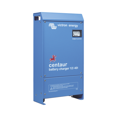 Centaur 12/40 / Cargador de Baterías 12V, 40A / Para Ambientes Marinos y Terrestres. /  Bancos de 160 a 400 Ah