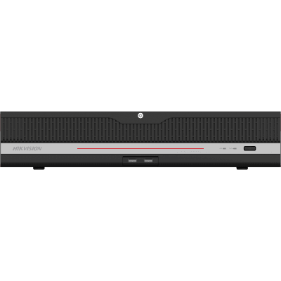 NVR 12 Megapixel (4K) / 32 Canales IP / 8 Bahías de Disco Duro / 2 Tarjetas de Red / Soporta RAID / HDMI en 4K / Soporta POS / Reconocimiento Facial / Bases de Datos / Hasta 100,000 Fotografías