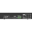 NVR 12 Megapixel (4K) / 32 Canales IP / 8 Bahías de Disco Duro / 2 Tarjetas de Red / Soporta RAID / HDMI en 4K / Soporta POS / Reconocimiento Facial / Bases de Datos / Hasta 100,000 Fotografías