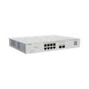 Switch Multi-Gigabit PoE+ Capa 2 con 8 Puertos 2.5G PoE+ hasta 240W y 2 Uplink SFP+ 10G ,Administrable Cloud, Diseñado Para Access Points WiFi 6/7