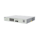 Switch Multi-Gigabit PoE+ Capa 2 con 8 Puertos 2.5G PoE+ hasta 240W y 2 Uplink SFP+ 10G ,Administrable Cloud, Diseñado Para Access Points WiFi 6/7