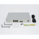 Switch Multi-Gigabit PoE+ Capa 2 con 8 Puertos 2.5G PoE+ hasta 240W y 2 Uplink SFP+ 10G ,Administrable Cloud, Diseñado Para Access Points WiFi 6/7