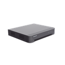 [Audio Bidireccional] DVR 4 Canales TurboHD + 1 Canal IP / 2 Megapixel (1080p) Lite / Acusense Lite (Evita Falsas Alarmas) / Audio por Coaxitron / 1 Bahia de Disco Duro / H.265+ / Salida de Vídeo Full HD
