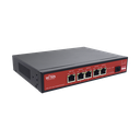 Controlador Solar de 15A con Switch PoE /  1 Puertos Gigabit PoE 802.3 bt / 2 Puertos PoE 802.3 af/at / 2 Puertos PoE Pasivo 24/48 Vcc / 1 Puerto SFP / No administrable