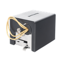 Válvula de control eléctrica VS9 para fan coil: DN20: PN20: 3 vías: 110 V CA: conexión NPT