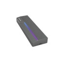 Carcasa para SSD M.2 y SATA (Enclosure) / Conector USB-C / ASUS Aura RGB SYNC  / Hasta 10 Gbps / Tamaños: 2242, 2260 y 2280
