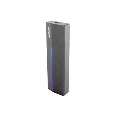 Carcasa para SSD M.2 y SATA (Enclosure) / Conector USB-C / ASUS Aura RGB SYNC  / Hasta 10 Gbps / Tamaños: 2242, 2260 y 2280
