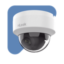 HiLook Series / Domo IP 4 Megapixel  / Lente 2.8 mm (Gran Angular) / 20 mts IR / Interior / PoE / dWDR / H.265+ / ONVIF