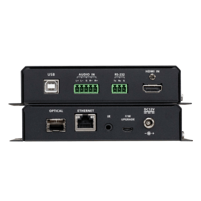 EXTENSOR OPTICO HDMI 4K 300M MULTIMODO