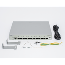 Switch Administrable Full Aggregation Capa 3, 12 Puertos SFP+ 10G y un Puerto MGMT