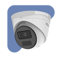 HiLook Series / Turret IP 4 Megapixel / 20 mts IR / Exterior IP67 / PoE / Lente 2.8 mm / WDR  / ONVIF