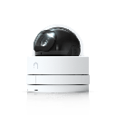 Cámara IP UniFi G5 Domo Ultra, de bajo perfil para interior, 2K (4MPX), ángulo amplio 102.4°, visión nocturna IR hasta 20 mts, detección de eventos, para pared o techo