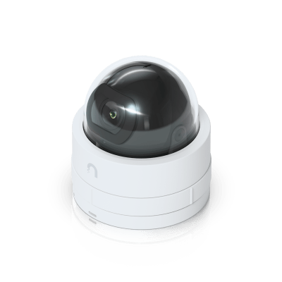 Cámara IP UniFi G5 Domo Ultra, de bajo perfil para interior, 2K (4MPX), ángulo amplio 102.4°, visión nocturna IR hasta 20 mts, detección de eventos, para pared o techo