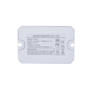 Fuente de alimentación /  12 Vcc / 2 Amperes / Terminales de entrada para Vca en 2 pines / 2 salidas para Vcc en 2 pines