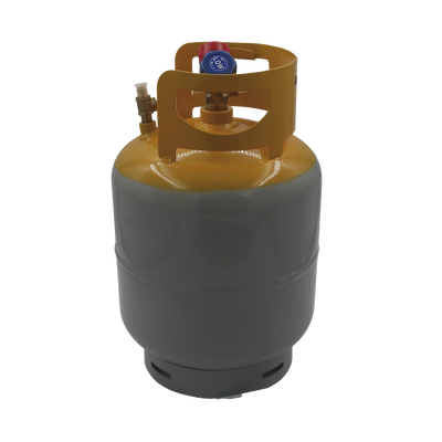 Cilindro/Tanque portátil 30 Libras / para contenido de refrigerante /  Aires Acondicionados / Refrigeración / Climatización Automotriz.