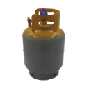 Cilindro/Tanque portátil 30 Libras / para contenido de refrigerante /  Aires Acondicionados / Refrigeración / Climatización Automotriz.
