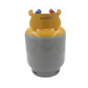 Cilindro/Tanque portátil 30 Libras / para contenido de refrigerante /  Aires Acondicionados / Refrigeración / Climatización Automotriz.