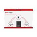 Kit HIKVISION para para Control de Acceso / Fuente 12 Vcd 2 A + Botón de Salida + Chapa Magnética 600 Lbs / Para Instalación de Control de Acceso Autónomo (Facial Min Moe, Teclados, Lectores de Huella, Etc...)
