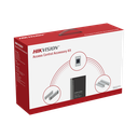 Kit HIKVISION para para Control de Acceso / Fuente 12 Vcd 2 A + Botón de Salida + Chapa Magnética 600 Lbs / Para Instalación de Control de Acceso Autónomo (Facial Min Moe, Teclados, Lectores de Huella, Etc...)