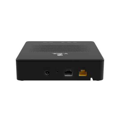 ONU/ONT Bridge XGSPON / 1 Puerto RJ45 10 Gbps / 1 Puerto RJ45 1 Gbps / Conector SC/UPC / Ideal para Servicios Empresariales