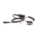MICRÓFONO DE SOLAPA CON AUDÍFONO DISCRETO P/ KENWOOD Serie G/ 3230/ 2102G/ 2202L/ 2212L/ 2170/ 2360/ 2302/ 2312/ 2000/ 2402/ NX220/ NX240/ TKD240.