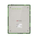 Controlador de Acceso 1 Puerta Administrable en la Nube con Hik-Connect Teams / Interfaz Web / 2 Lectores de Huella o Tarjeta / 100,000 Tarjetas / 10,000 Huellas / Incluye Gabinete y Fuente de Alimentación 12v 4A / Soporta Batería de Respald