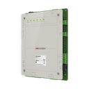Controlador de Acceso 1 Puerta Administrable en la Nube con Hik-Connect Teams / Interfaz Web / 2 Lectores de Huella o Tarjeta / 100,000 Tarjetas / 10,000 Huellas / Incluye Gabinete y Fuente de Alimentación 12v 4A / Soporta Batería de Respald