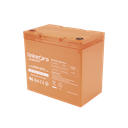 Batería de respaldo  12 V | 55 Ah | AGM | Certificada UL94-V0 Retardante a la Flama | Especial para Seguridad Electrónica | UPS  | Sistemas de emergencia | Vida útil 5 años | Terminales T2
