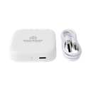 (ZigBee) Controlador HUB ZigBee, conexión Bluetooth y  Wifi, compatible con Alexa y GoogleHome y cámaras IP SmartHome by Epcom
