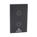 (Wifi) Apagador switch inalámbrico WIFI, control de 2 regresos de carga, 110V