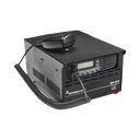 Gabinete para Radios ICOM Serie 121/221/121S/221S/M/5013 compatible con Fuente de Poder SEC (Fuente y Radio NO incluidos).
