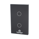 (Wifi) Apagador switch inalámbrico WIFI, control de 2 regresos de carga, 110V