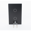 (Wifi) Apagador switch inalámbrico WIFI, control de 2 regresos de carga, 110V