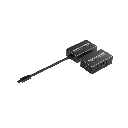 Extensor Mini 4K120Hz USB-C a HDMI | Transmisión 18 Gbps | Distancia 60m 4K@60Hz | HDR10 / HDCP 2.2 | Protección ESD ±8KV | Alimentación por Fuente de Señal
