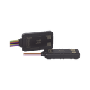 Rastreador Vehicular y Monitoreo de Flota / BLE 5.0 y GNSS / LTE CAT1 y LTE-M con Respaldo 2G / GNSS U-blox / MiKado IP54 / -20 °C a +40 °C / Acelerómetro de 3 Ejes / Suministro 9-32 V / Batería Interna