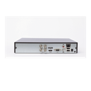DVR  4 Canales TurboHD + 4 Canales IP / 8 Megapíxel (4K) / Audio por Coaxitron / ACUSENSE Lite / 1 Bahía de Disco Duro / H.265+ / Salida en Full HD