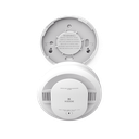 Detector de Humo y Monoxido (CO) Compacto Fotoeléctrico Autónomo | Batería AA Reemplazable | Modelo 21031502 | Paquete de 6