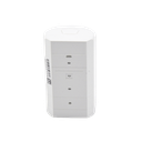 Detector de Movimiento ProSix / Patrón de Detección 12 m x 17 m / Rango de Transmisión 92 m / Frecuencia RF 2.4 GHz / Cifrado AES 128 bits / Protección Anti-Tamper