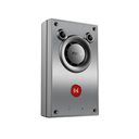 Intercomunicador IP de Emergencia / Altavoz 10W / 2 Líneas SIP / IP66 e IK10 Anti-vandálico / PoE 802.3af / Doble Micrófono con Reducción de Ruido / -40°C a 70°C