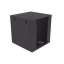 Gabinete de Pared 12U de 635 mm de Profundidad, Rack de 19 in en Acero Reforzado: Compacto y Resistente para Soluciones Profesionales