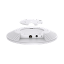 Punto de Acceso Omada / Wi-Fi 7 BE11000 MU-MIMO 2x2 / 1 Puerto 10 Gbps / Mesh Omada / Operaciones Multiencale (MLO) / Configuración por Controlador o Stand-Alone / Para Montaje en Techo/pared / Alimentación PoE+