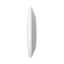 Punto de Acceso Omada / Wi-Fi 7 BE11000 MU-MIMO 2x2 / 1 Puerto 10 Gbps / Mesh Omada / Operaciones Multiencale (MLO) / Configuración por Controlador o Stand-Alone / Para Montaje en Techo/pared / Alimentación PoE+