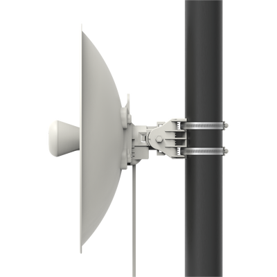 ePMP Force 300-25L / Para zonas con alta interferencia / Hasta 400+ Mbps /4910 - 6200 MHz / Hasta 10 km / Antena de 25 dBi / latencia baja