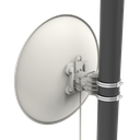ePMP Force 300-25L / Para zonas con alta interferencia / Hasta 400+ Mbps /4910 - 6200 MHz / Hasta 10 km / Antena de 25 dBi / latencia baja
