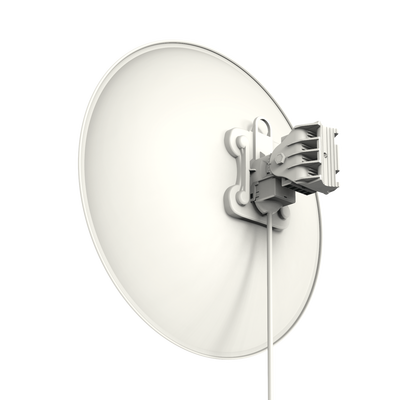 ePMP Force 300-25L / Para zonas con alta interferencia / Hasta 400+ Mbps /4910 - 6200 MHz / Hasta 10 km / Antena de 25 dBi / latencia baja