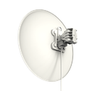 ePMP Force 300-25L / Para zonas con alta interferencia / Hasta 400+ Mbps /4910 - 6200 MHz / Hasta 10 km / Antena de 25 dBi / latencia baja