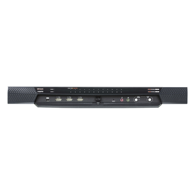 Switch KVM multi-interfaz por IP | 24 puertos y 1 acceso compartido local/4 remoto | Switches KVM con acceso por IP